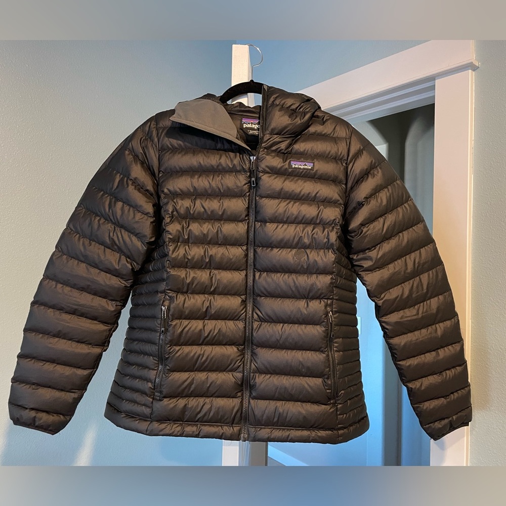 Patagonia Women’s Down Puffy Hoody Size Large